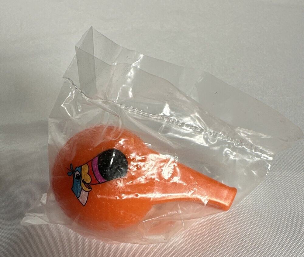 Fruit Loops Toucan Sam Basketball Sport Whistle Cereal Premium Sealed NOS 1990s?